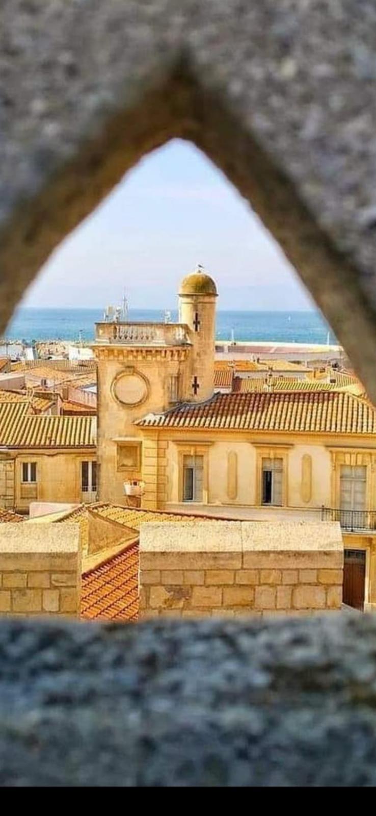 Appartement Calme A Deux Pas De La Mer サントマリー・ド・ラメール エクステリア 写真